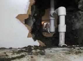 达州厨房下水管道漏水检测